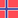 Flaget for Norge