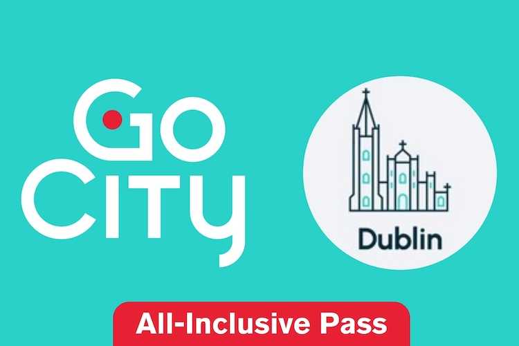 The official Dublin All-Inclusive Digital City Pass by Go City – A fully digital sightseeing package for your smartphone in 2026